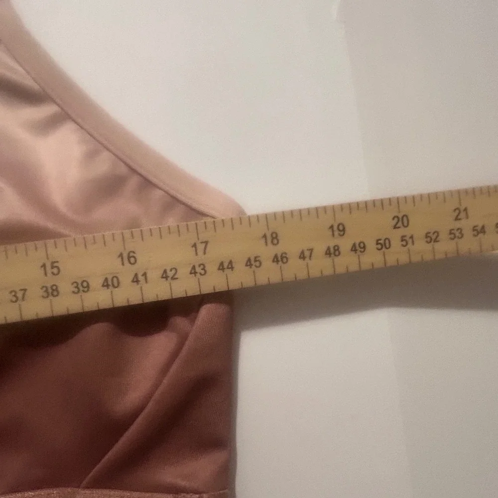 Victoria's Secret PINK Ultimate Leggings Sports Bra Set Mauve Ombre XXL NEW